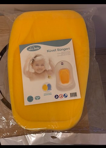 Sevi Bebe Bebek Küvet Süngeri - Görsel 2