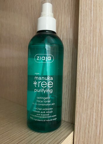 Beden Renk Ziaja Manuka Tree Arındırıcı Yüz Toniği