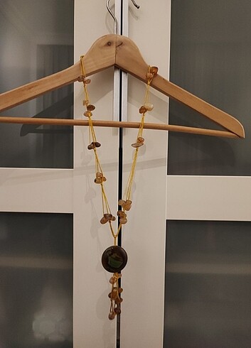 Accessorize Akik taşlı bijuteri kolye