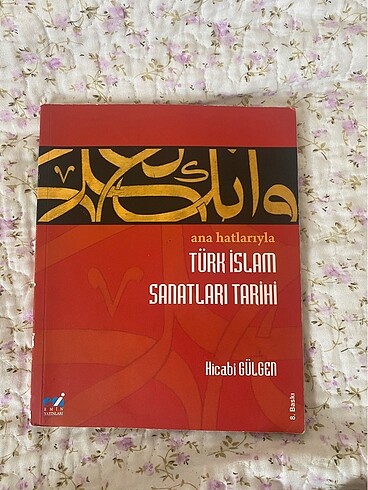 Türk islam sanatları kitabı