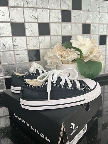 Unisex çocuk converse