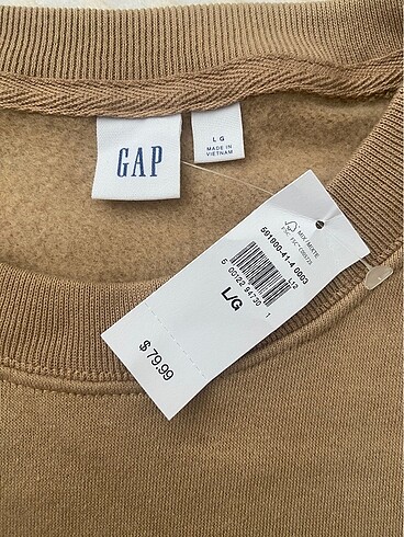l Beden camel Renk Gap Sweat
