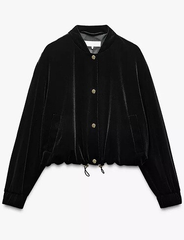 Zara Kadife bomber ceket
