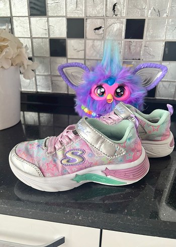 27 Beden Skechers Kız Çocuk Spor Ayakkabısı