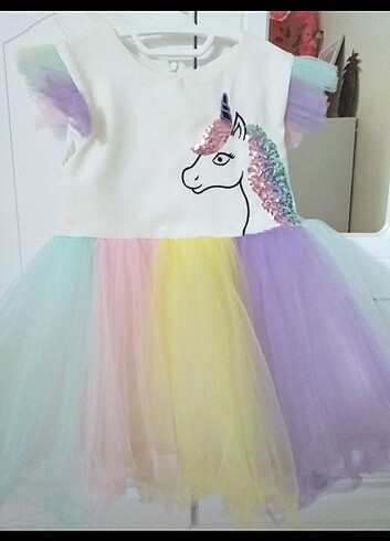 Unicorn elbise
