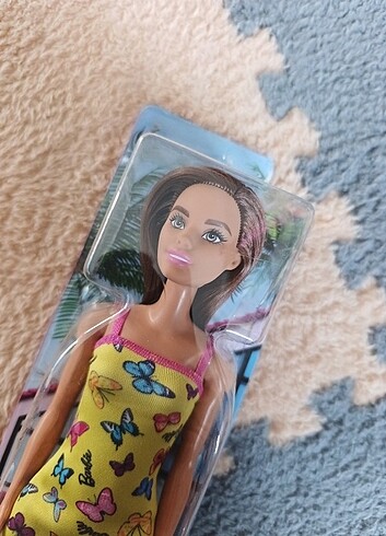 Beden Orjinal sıfır kutulu Barbie bebek