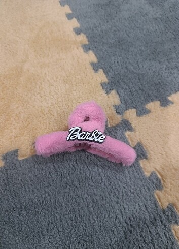 Peluş Barbie toka