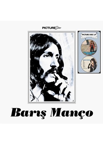 Barış Manço PICTURE Disc 6 plak