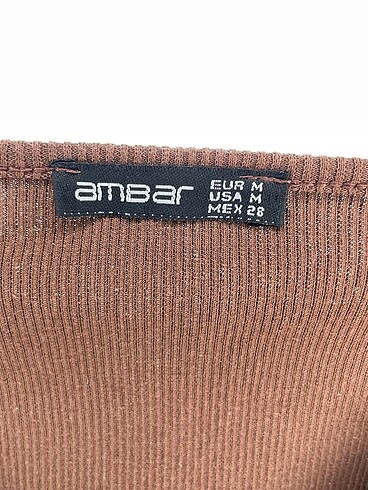 m Beden kahverengi Renk PreLoved Mini Üst %70 İndirimli.
