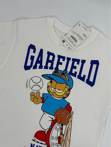 Zara Zara garfield tişört