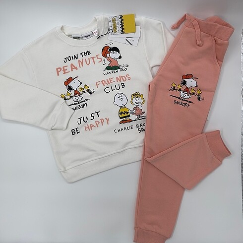 Zara snoppy takım