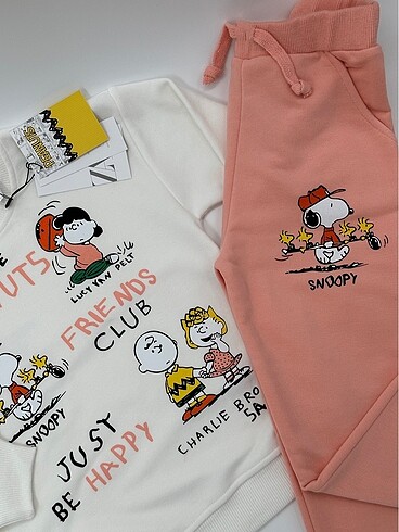 Zara Zara snoppy takım