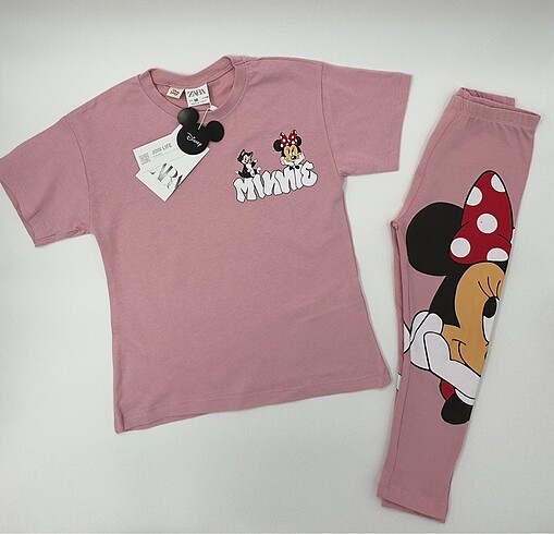 Zara minnie takım