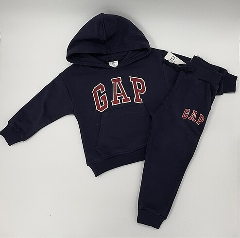 Gap kapüşonlu takım