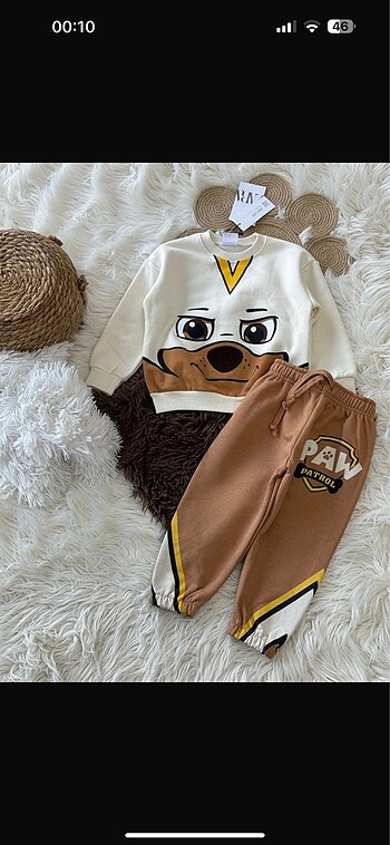 Paw patrol takım