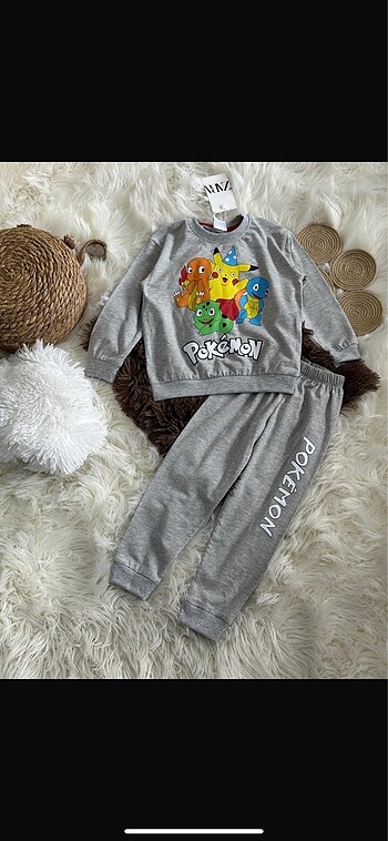Zara Zara pamuklu pijama takımı