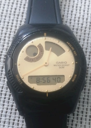 Casio Siyah Vintage Erkek Kol Saati