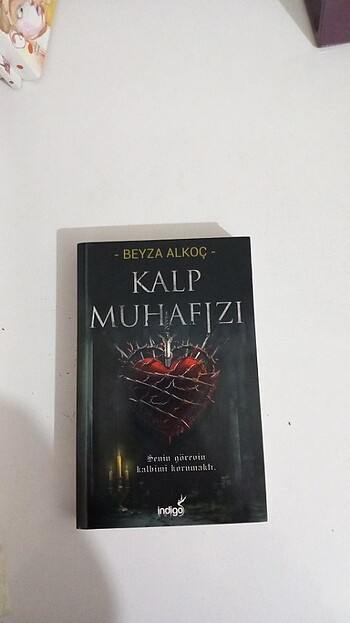 beyza alkoc kalp muhafizi kitap