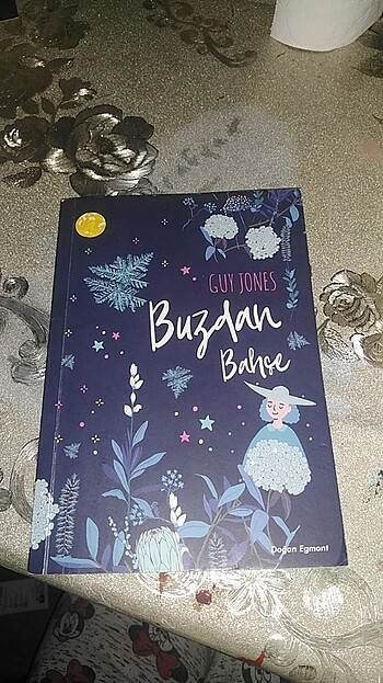 Buzdan bahçe