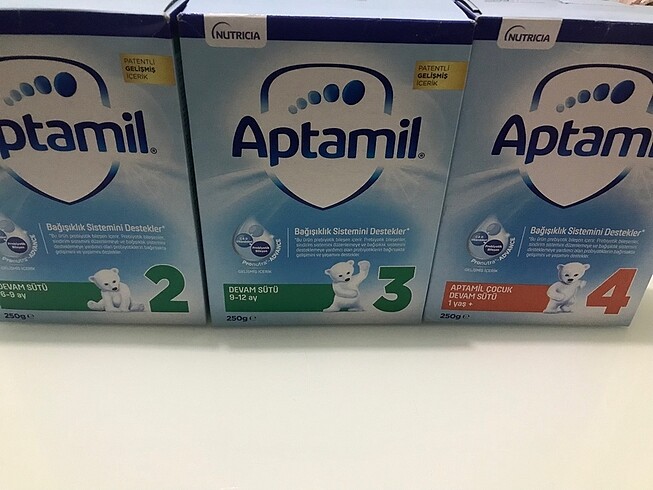 Diğer Aptamıl bebek maması