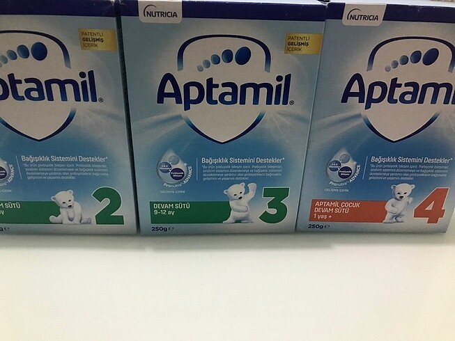 Beden Aptamıl bebek maması