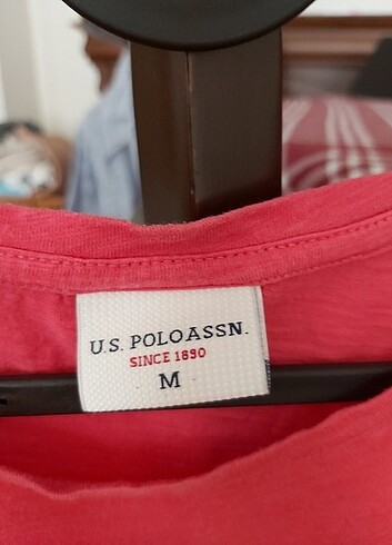 m Beden Us.Polo.Assn Orjinal Basic Kadın Tshirt