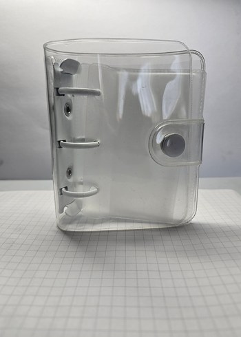 Diğer pcler için şeffaf binder.