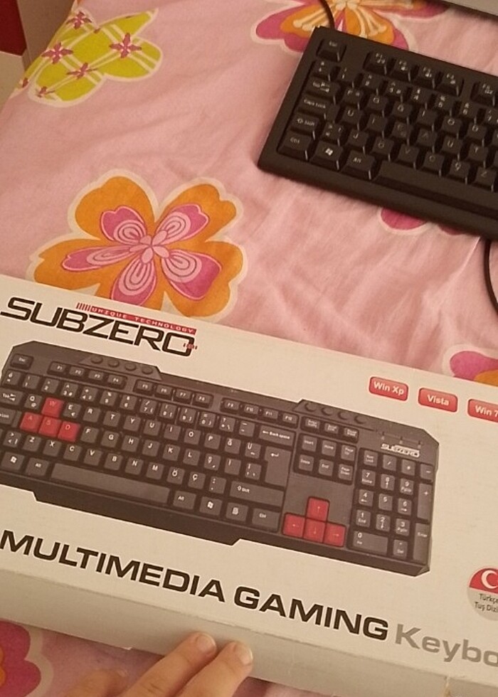 Kutulu Q klavye - Görsel 3