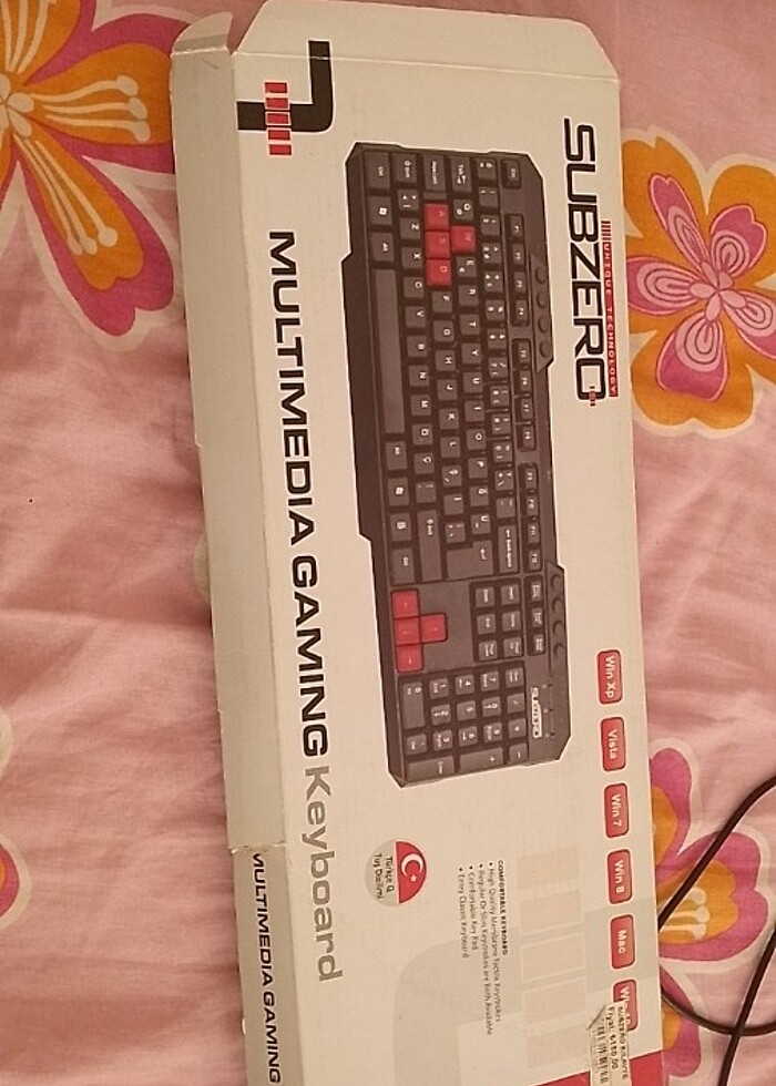 Kutulu Q klavye - Görsel 4