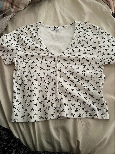 Koton crop bluz