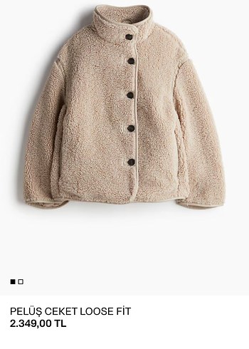 Düğmeli, Gri Kadın Midi Mont - Görsel 5