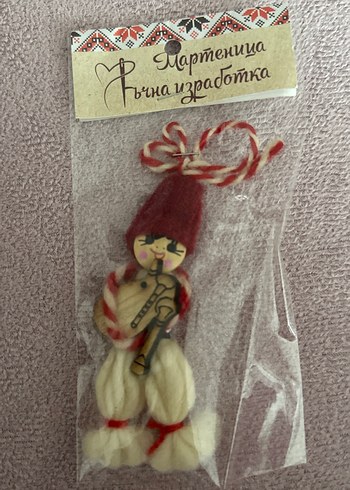 Bordo Bohem Püsküllü Marteniçka - Görsel 2