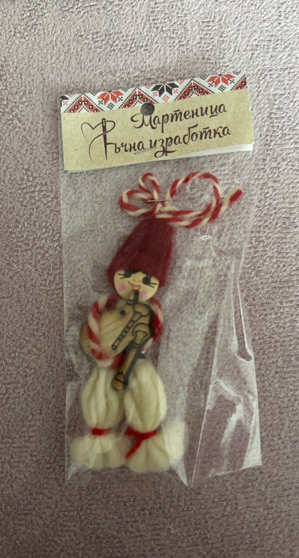 Bordo Bohem Püsküllü Marteniçka - Görsel 2