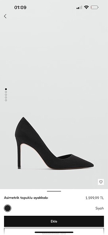 Mango stiletto