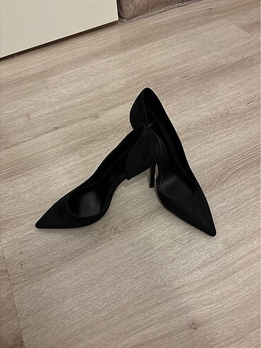 36 Beden siyah Renk Mango stiletto