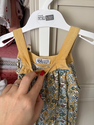 HelloBaby Hello Baby markalı 9 aylık tulum