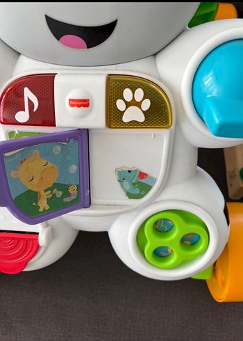 Fisher Price Fisherprice yürüme oyun arkadaşı