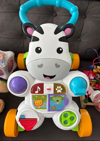 Fisherprice yürüme oyun arkadaşı