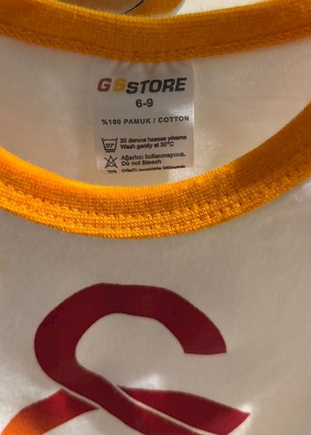 Galatasaray Gs orijinal marka 6-9 ay zıbın