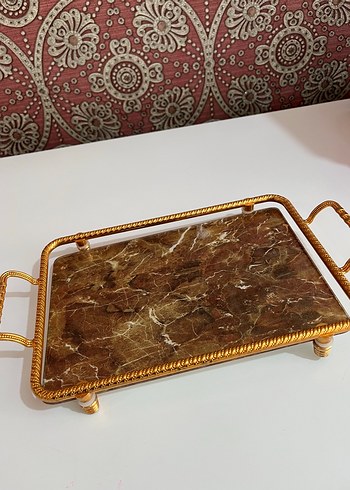 Beden Bej Çay Bardağı ve Tabak Seti