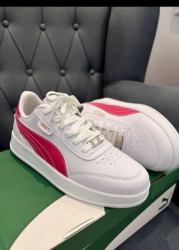 Puma Puma Beyaz Kadın Spor Ayakkabı