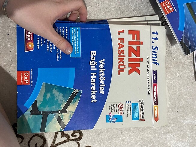 Çap 11.Sınıf Fizik Fasikülleri