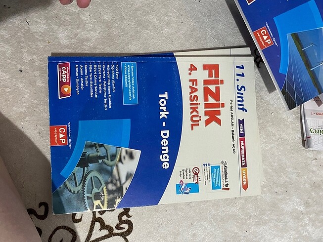 Beden Renk Çap 11.Sınıf Fizik Fasikülleri