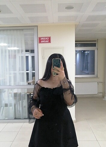Siyah elbise