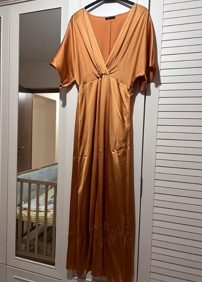 Uzun elbise, söz, nişan, özel gün  - Görsel 2