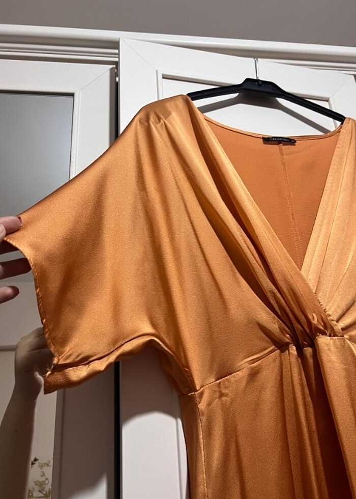 Uzun elbise, söz, nişan, özel gün  - Görsel 3