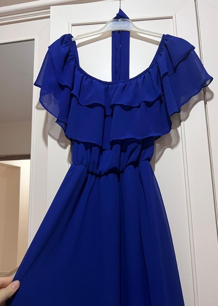 Elbise gece elbise - Görsel 3