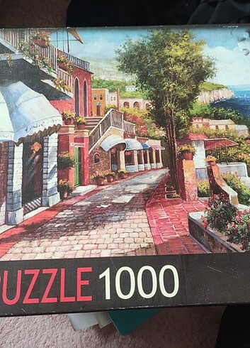 1000 parça puzzle