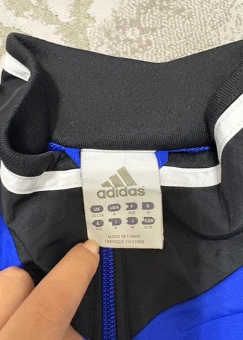 Unisex Orijinal Adidas  Fermuarlı Eşofman Takımı - Görsel 5