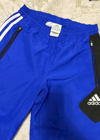 Unisex Orijinal Adidas  Fermuarlı Eşofman Takımı - Görsel 3
